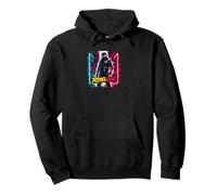 Rider Cyberpunk Rebellion Art Pullover Hoodie