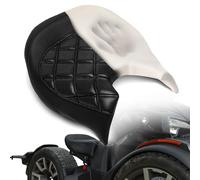 Rider Driver Seat for Can Am Ryker Black Wide And High Driver Comfort Seat Compatible with Can Am Ryker 600 900 Sport Rally Edition 2019-2024 (Black 2)