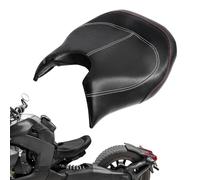 Rider Driver Seat for Can Am Ryker Black Wide And High Driver Comfort Seat Compatible with Can Am Ryker 600 900 Sport Rally Edition 2019-2024 (Black)