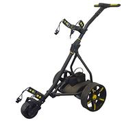 Pro Rider 36 Hole Electric Golf Trolley Colour: Black and Yellow