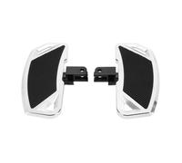 Rider Foot Pegs Driver Footboards For Goldwing 1800 Gl1800 GL 2001-2024 Motorcycle Front Footpeg Footrests Motorcycle Foot Rests(Silver)