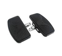Rider Footrests 1 Pair Motorcycle Adjustable Front Rear Passenger Floorboard Foot Pegs Footrest For Sportster 883 1200