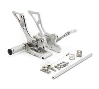 Rider Footrests Adjustable Motorcycle Rearset Rear Set Foot Peg Pedal Footrest Accessories For FZ8 2001 2002 2003 2004 2005