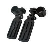 Rider Footrests Motorcycle 32MM Highway Bar Foot Pegs Engine Guard Pedal For Touring For Road For Electra For Street Glide King XL 883 1200