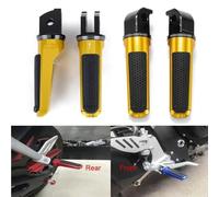 Rider Footrests Motorcycle Rear Front Footpeg Footrests Foot Pegs For MT-07 MT07 2014-2016 MT-09 MT09 2013-2019 XSR700 17-19 XSR900 FZ6