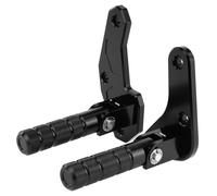 Rider Footrests Motorcycle Rider Foot Pegs Footrest Kit Highway Peg Mounts For CB500X Abs 2016 2017 2018 2019 2020 2021 2022 2023 2024