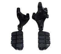 Rider Footrests Motorcycles Foot Pegs Rear Passenger Pedal Mount Bracket For Iron 883 XL883N 2014 2015 2016 2017 2018 2019 2020 2021 2022