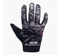 Rider Gloves - Grey Camo