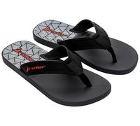 Rider Impulse Graphics AD, Flip Flops Men, Black, 43 EU, Black/White, 9.5 UK