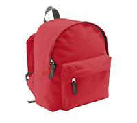 Rider Kids - Children's Backpack Polyester 600D Red