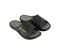 Rider Men's Bay XIII Ad Slide Sandal, Black Grey, 9 UK