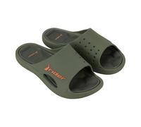 Rider Men's Bay XIV Ad Flip-Flop, Green, 10.5/11 UK