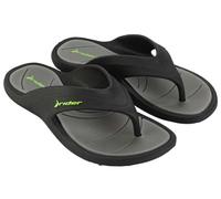 Rider Men's Cape Xvii Ad Flat Sandal, Grey, 8.5 UK