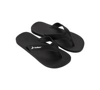 Rider Men's Impulse Thong Ad Flip-Flop, Black, 9.5 UK