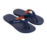 Rider Men's Street Duo Thong Ad Flip-Flop, Orange, 10.5/11 UK