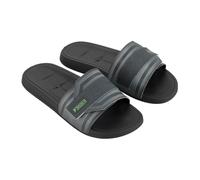 Rider Men's Walk Slide Ad Flip-Flop, Black/White, 9.5 UK