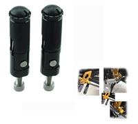 Rider Pedal Footpeg For YZFR15 For YZFR3 For YZFR25 For FZ16 For XJ6 For TDM650 Motorcycle Folding Footrests Footpegs Rear Pedals(Green Big-Mirror)