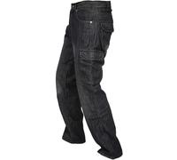 Rider Protec® Men's Motorcycle Jeans Aramid Protective Linning Denim Motorbike Cargo Jeans Riding Pants with Removable Armour for Men