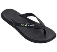 Rider R1 AD, Men's Flip Flops, Black/Black, 41 EU, Black/White, 8.5 UK