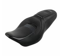 Rider Seat For Harley Electra Glide Standard FLHT 2009 2019-2021 Motorcycle Driver Passenger Pillion Seat(Blue)