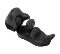 Rider Seat For Harley Street Glide FLHX Special FLHXS 2014 2015 2016 2017 2018 2019 2020 Motorcycle Driver Passenger Seat Kit