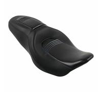Rider Seat For Harley Ultra For Limited Low FLHTKL 2015-2019 Motorcycle Driver Passenger Pillion Seat(Blue)