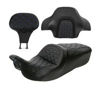 Rider Seat Motorcycle Driver And Passenger Seat Backs For Harley Road King Special FLHRXS 2017 2018 2019 2020