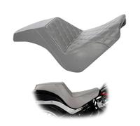 Rider Seat Motorcycle Driver & Passenger Pillion Seat For Harley Softail Street Bob FXBB Standard FXST 2018-2020(Gris)