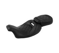 Rider Seat Motorcycle Driver Passenger Seat Set For Harley Electra Glide Ultra Classic Low FLHTCUL 2015 2016