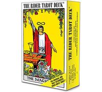 Rider Waite Tarot Cards Deck: The Authentic Rider-Waite® Tarot Deck with Instruction Booklet, Essential for Tarot Beginners & Expert Readers