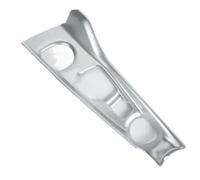Riderai Car Decoration Strip Car Interior Gear Shift Panel Trim for Toyota for chr 2016-2018(Silver Lhd)