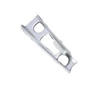 Riderai Car Decoration Strip Car Interior Gear Shift Panel Trim for Toyota for chr 2016-2018(Silver RHD)