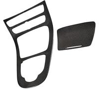 Riderai Car Decoration Strip Center Console Gear Shift Panel Trim for Mercedes for Benz E-Class