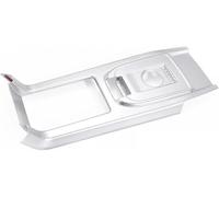 Riderai Car Decoration Strip Center Console Shift Panel Cover Trim for Land for Rover for Discovery for Sport 2015-2020(Silver)