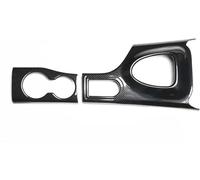 Riderai Car Decoration Strip for Nissan for Qashqai J10 2007-2013 Car Water Cup Panel Gear Shift Cover