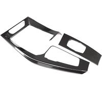 Riderai Car Decoration Strip Gear Shift Panel Cover Trim for BMW X3 G01 X4 G02 2018-2022 Interior Mouldings(Carbon Grain 18-21)