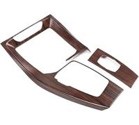 Riderai Car Decoration Strip Gear Shift Panel Cover Trim for BMW X3 G01 X4 G02 2018-2022 Interior Mouldings(Pine Grain 18-21)