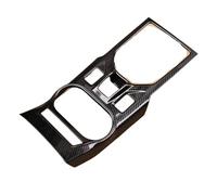 Riderai Car Decoration Strip Gear Shift Shifter Panel Cup Holder Trims for Subaru for Impreza XV 2018-2023