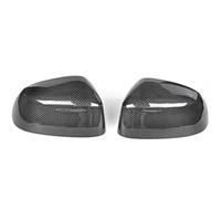 Riderai Car Internal Handles for BMW X5 X6 F15 F16 14-19 Carbon Fiber Center Console Panel Inner Door Strip Trim Shift Knob