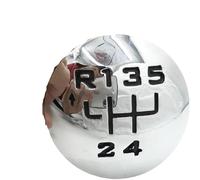 Riderai Car Shift Knob for Peugeot for Partner for Citroen for C3 C4 Car Gear Shift Lever Knob Head Top Cover Cap(5 Speed)