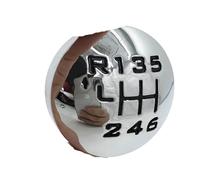Riderai Car Shift Knob for Peugeot for Partner for Citroen for C3 C4 Car Gear Shift Lever Knob Head Top Cover Cap(6 Speed)
