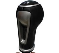 Riderai Car Shift Knob for seat for Leon II for Toledo III for Altea XL Gear Shift Knob Gaiter Boot Cover(5 Speed Gear knob)