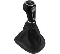 Riderai Car Shift Knob for seat for Leon II for Toledo III for Altea XL Gear Shift Knob Gaiter Boot Cover(5 Speed Gear case)