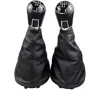 Riderai Car Shift Knob for vw for Caddy II 2 MK2 for touran Ever Stick Gaiter Boot Cover Collar Case(6 Speed)