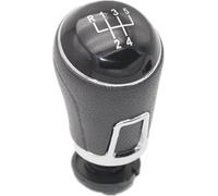 Riderai Car Shift Knob for vw for Polo 6R 6C 2009-018 Gear Stick Leather Boot(5 Speed knob)