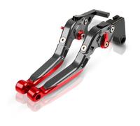 Riderai Motorbike Clutch Levers for TRANSALP 600 650 700 Xlv650 1995-1999 Motorcycle Folding Extendable Brake Clutch Levers Handle Handlebar Grips(4)