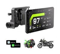 RiderNav R7M 7" Wireless Motorcycle CarPlay & Android Auto for BMW Motorcycles - Native Wonder Wheel & Action Camera Control (GoPro/Insta360)| TPMS/RPM| OTA Updates|1200-Nit IP69K GPS | Nav Prep 5/6
