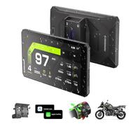 RiderNav R7M 7" Wireless Motorcycle CarPlay & Android Auto for BMW Motorcycles - Native Wonder Wheel & Action Camera Control (GoPro/Insta360)| TPMS/RPM| OTA Updates|1200-Nit IP69K GPS | Nav Prep 5/6
