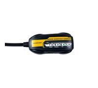 RIDERR NanoVolt Motorcycle Battery Charger, USB-C Compatible - Charge your battery from your phone charger, Intelligent Protection Chip, Power Bank Compatible, One-Way Charging, Status Indicator