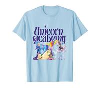 Riders and Unicorns T-Shirt, Men, Baby Blue, Medium